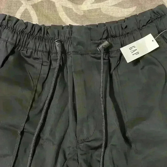GAP Bungee Pull-On Shorts Black Small - Picture 7 of 10